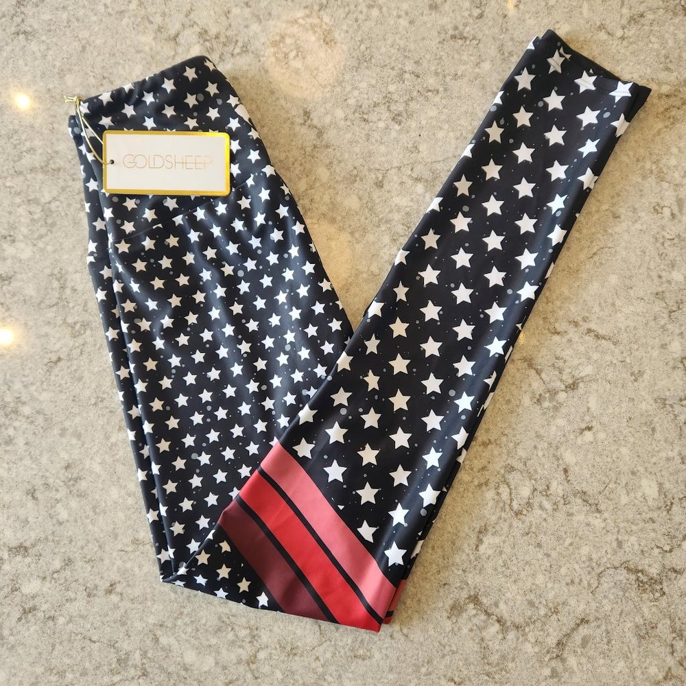 GOLDSHEEP LEGGINGS / APRES SKI ALL STAR LEGGING